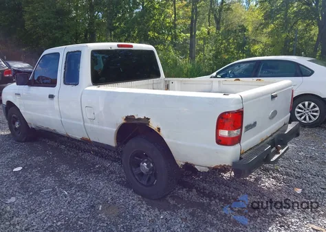 2008 Ford Ranger Super Cab from USA, damaged, VIN 1FTYR14U48PA01974
